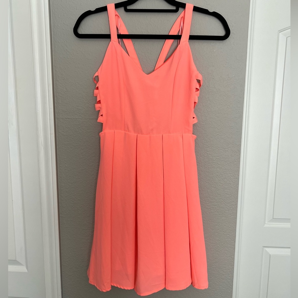 Windsor Pink Mini Dress